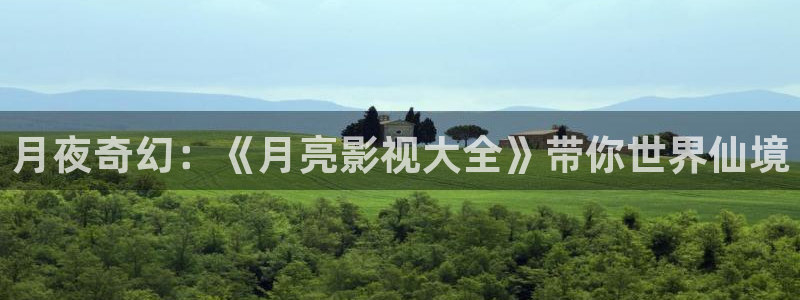 伊人影院久在线：月夜奇幻：《月亮影视大全》带你世界仙境